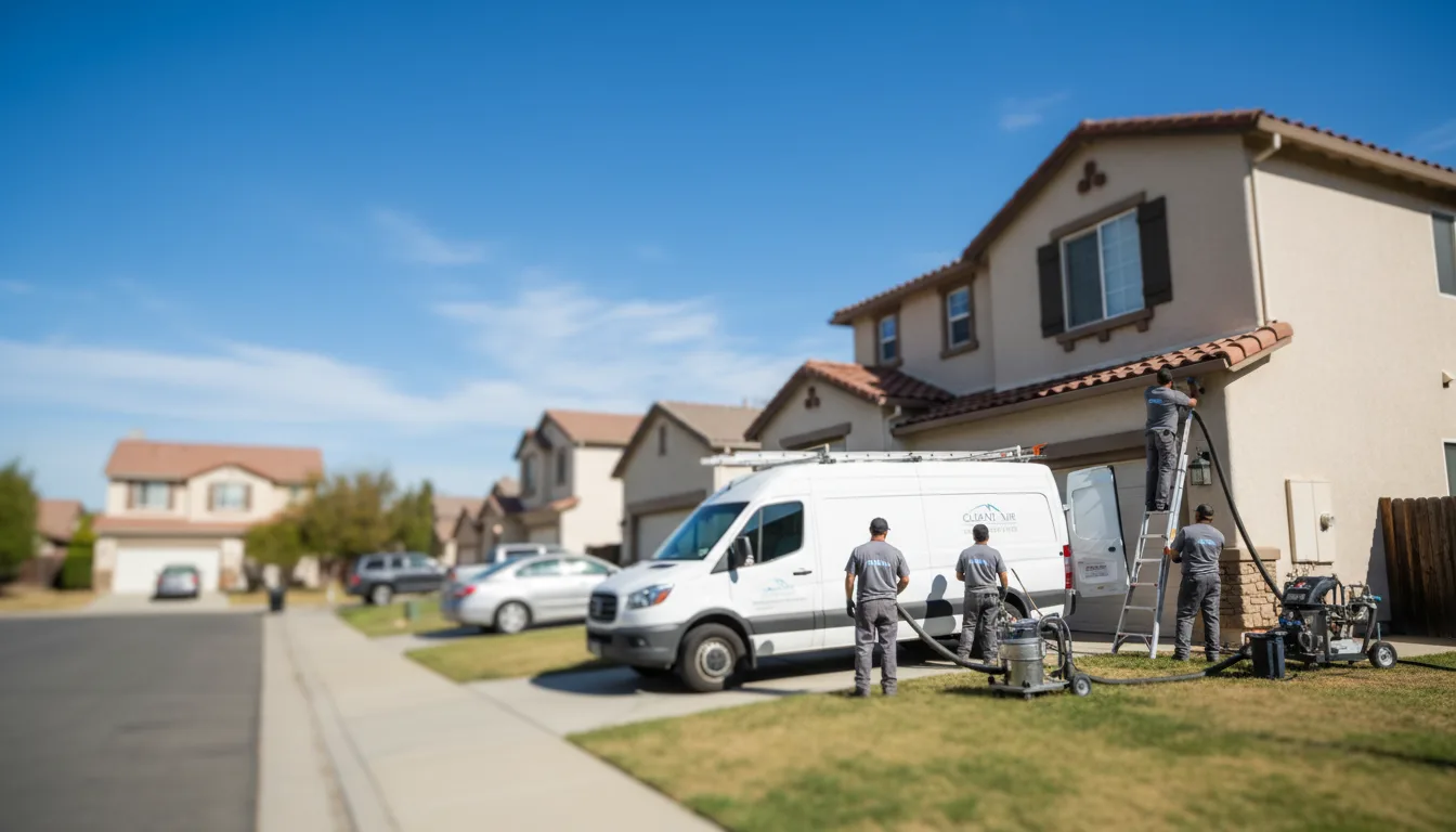 Air Duct Cleaning in Victoria, TX near me
